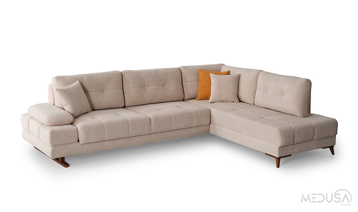 Gleam Mini Yataklı ve Sandıklı Köşe Takımı
