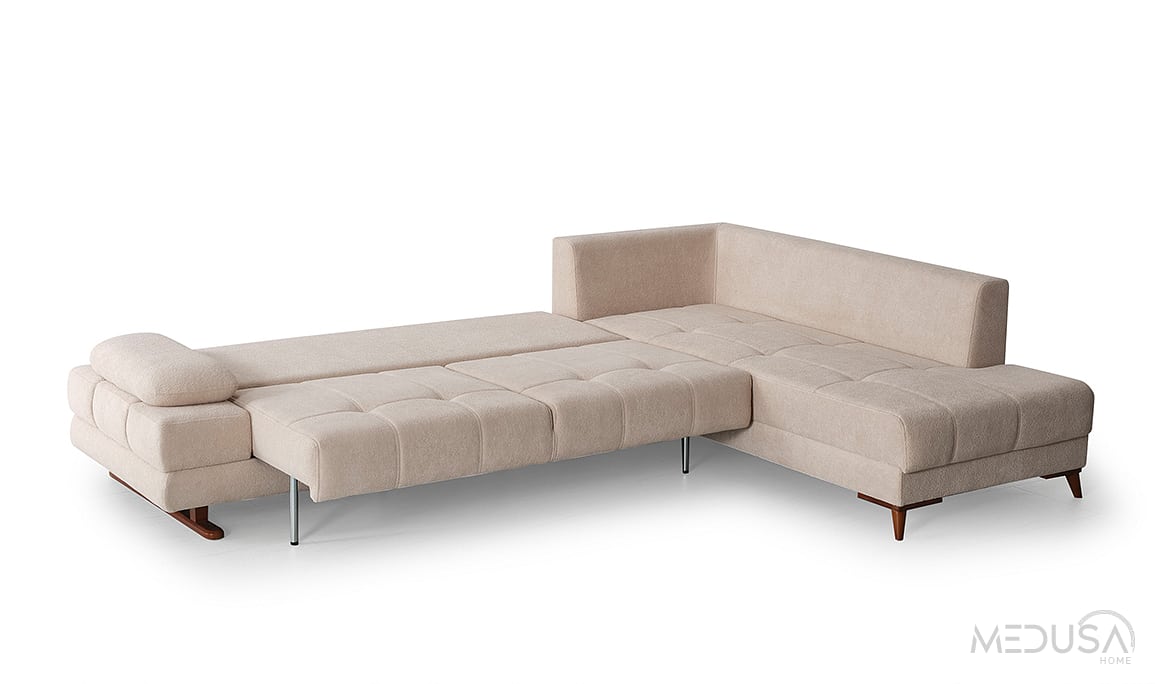 Gleam Mini Yataklı ve Sandıklı Köşe Takımı