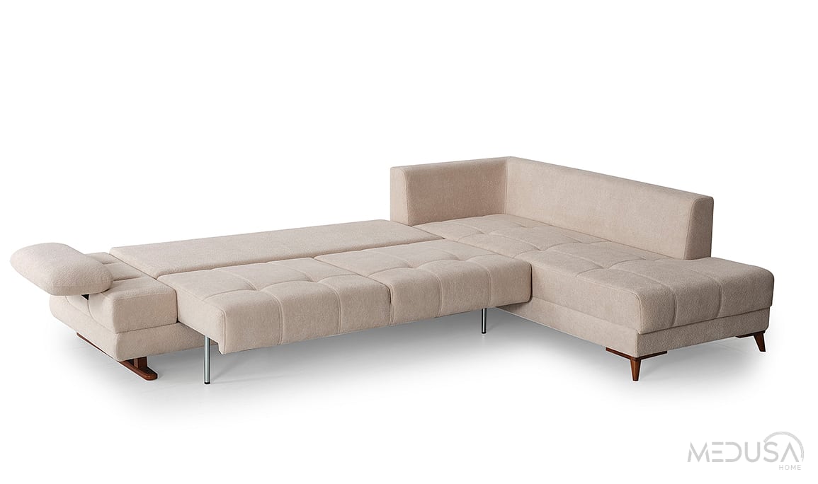 Gleam Mini Yataklı ve Sandıklı Köşe Takımı