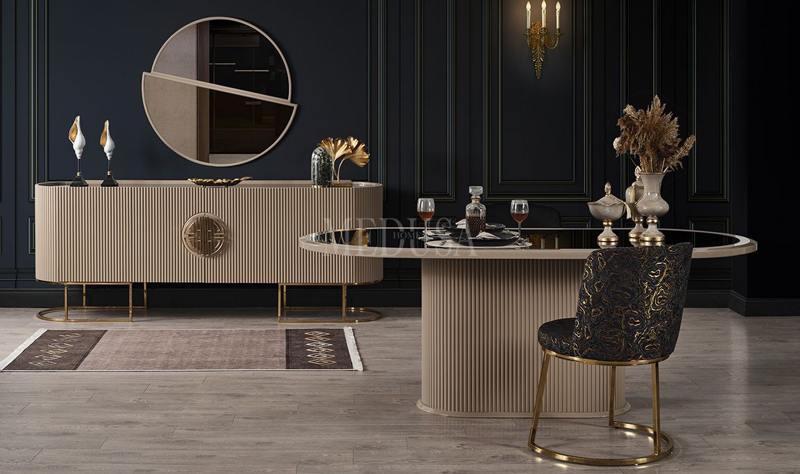 Guard Capuccino Gold Yemek Odası