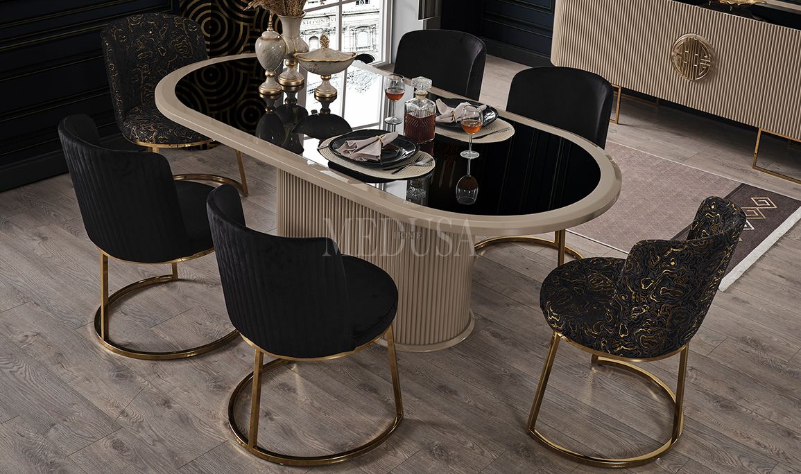 Guard Capuccino Gold Yemek Odası