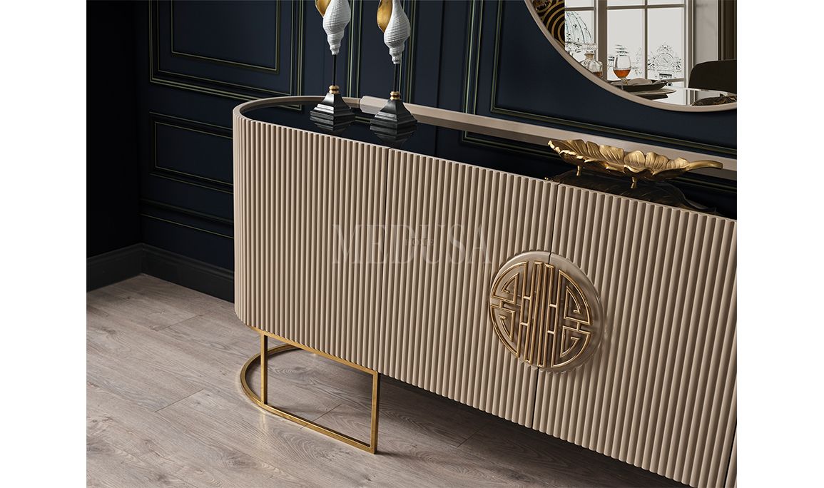 Guard Capuccino Gold Yemek Odası