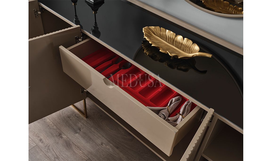 Guard Capuccino Gold Yemek Odası