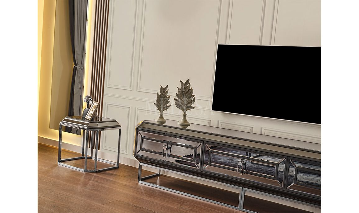 Gucci Antrasit Tv Ünitesi