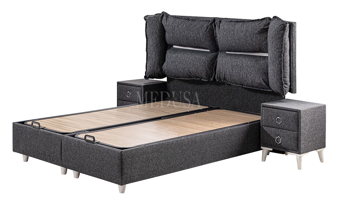 Hybrid Set Baza Başlık Yatak
