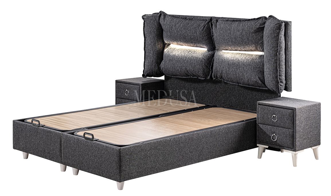 Hybrid Set Baza Başlık Yatak