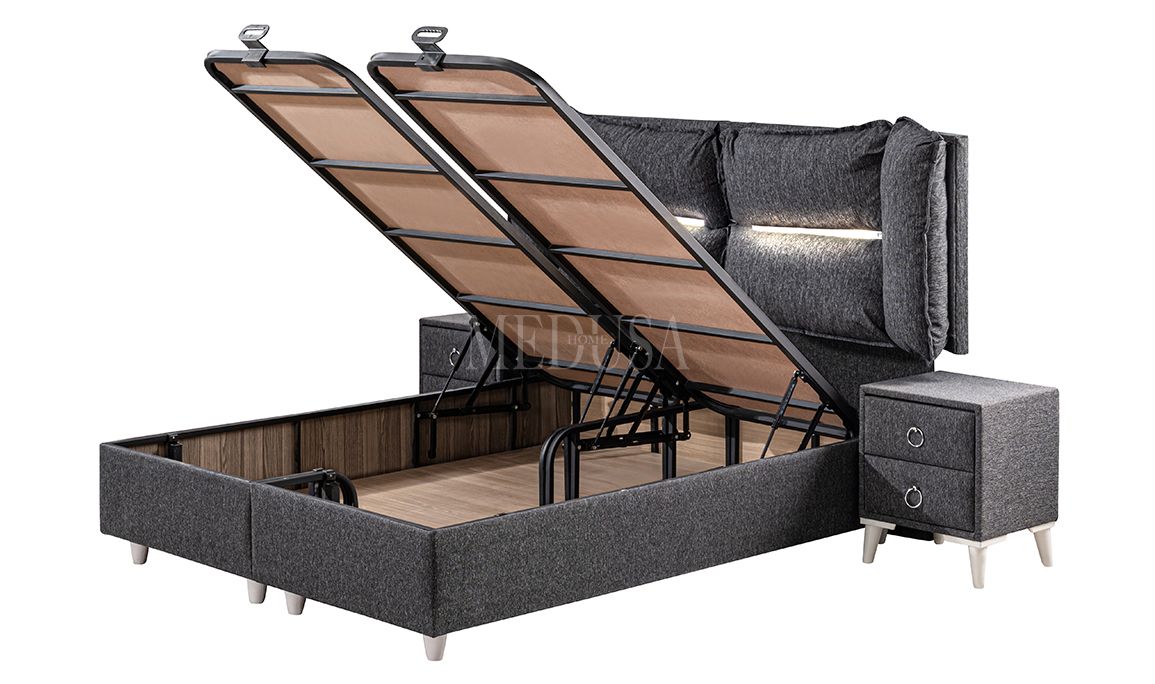 Hybrid Set Baza Başlık Yatak