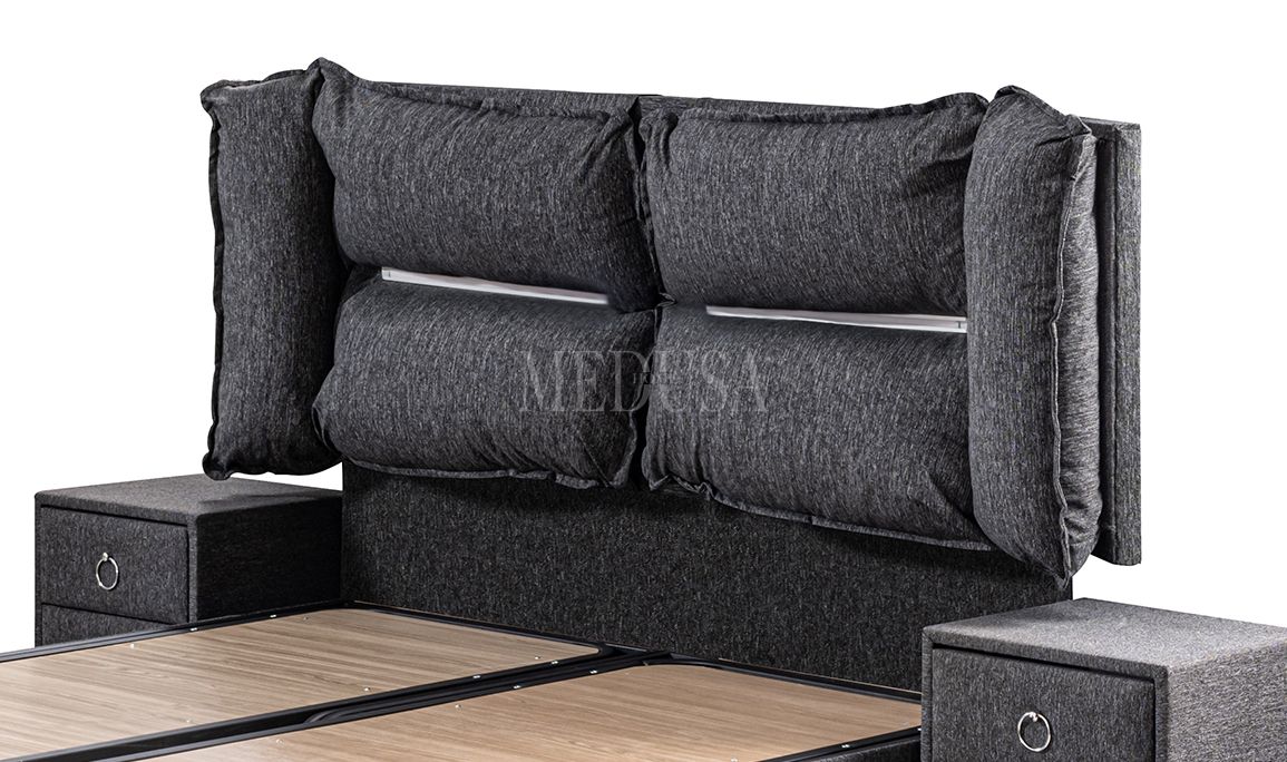 Hybrid Set Baza Başlık Yatak