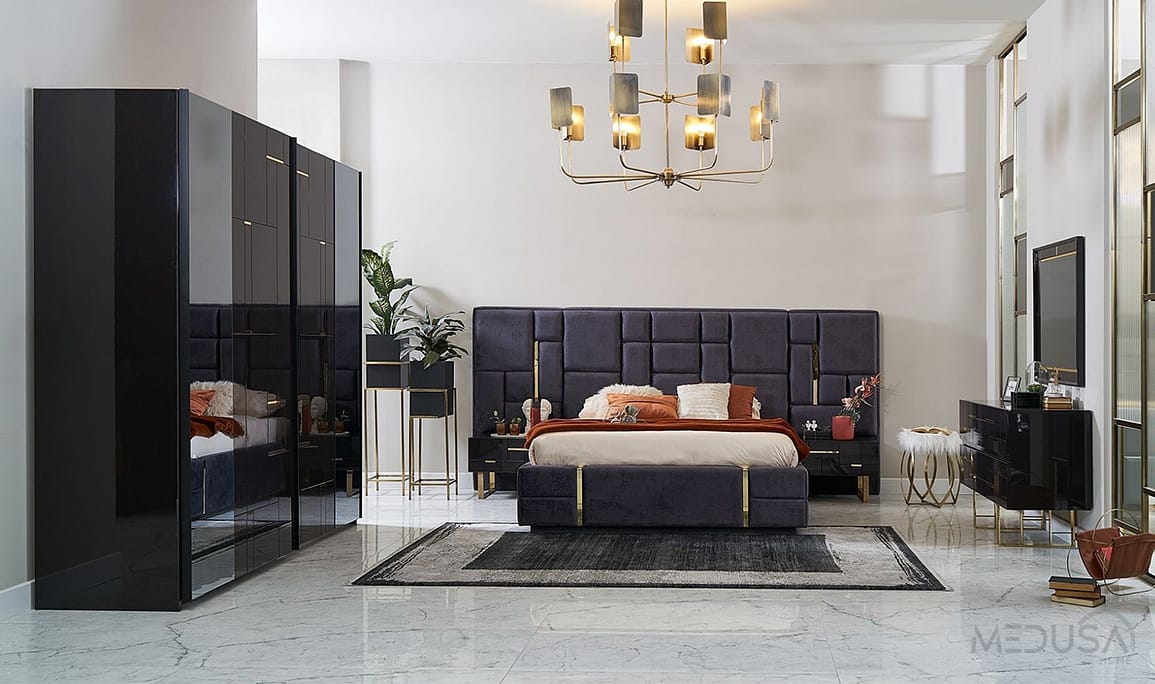 Ibiza Gold Yatak Odası