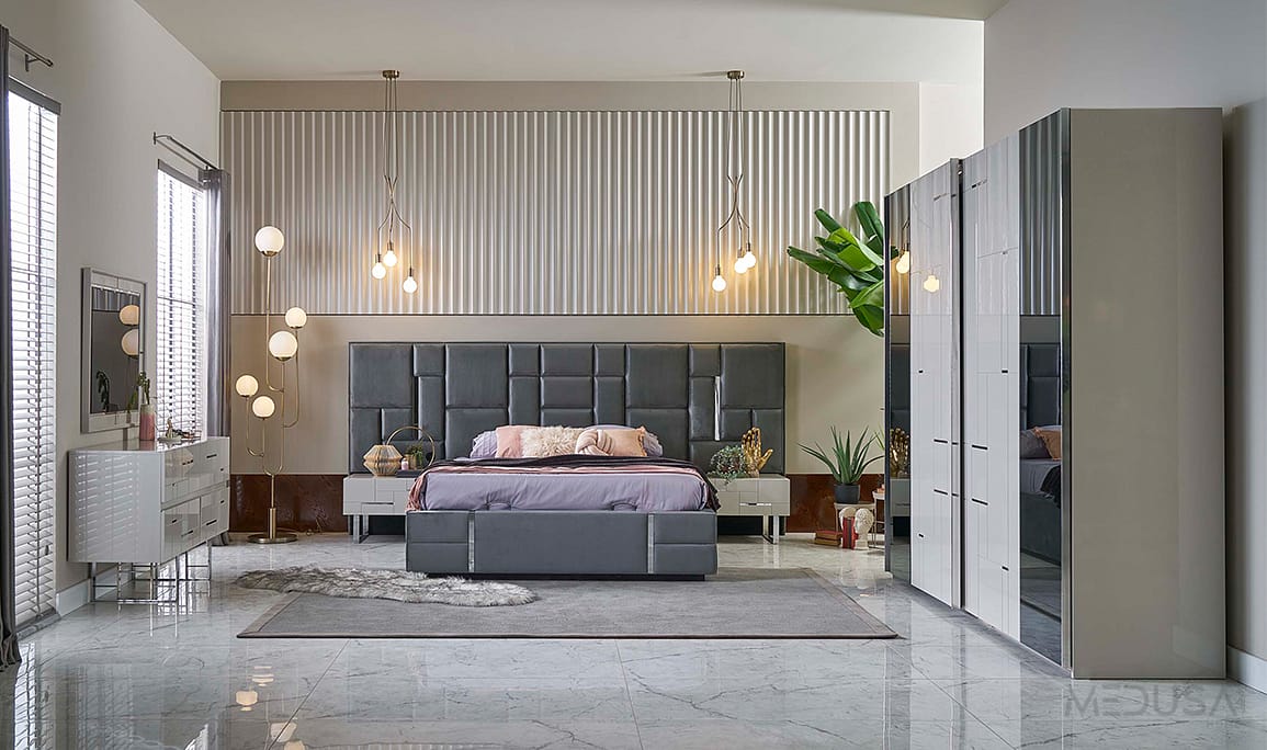 Ibiza Silver Yatak Odası
