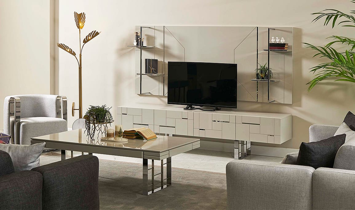 Ibiza Silver Yemek Odası