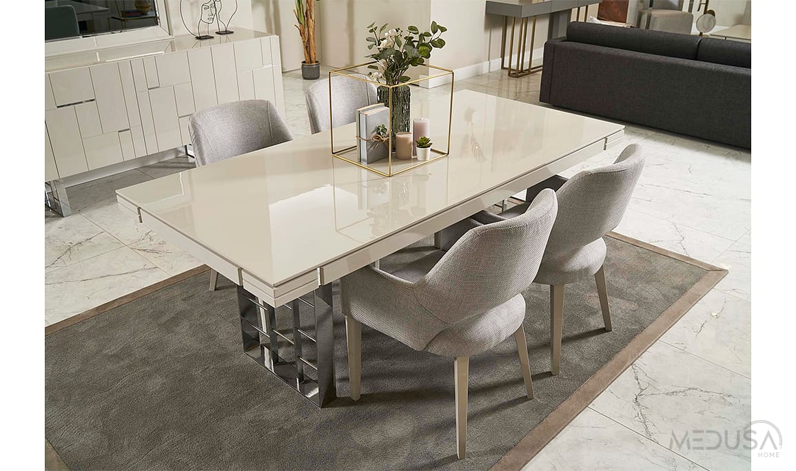 Ibiza Silver Yemek Odası