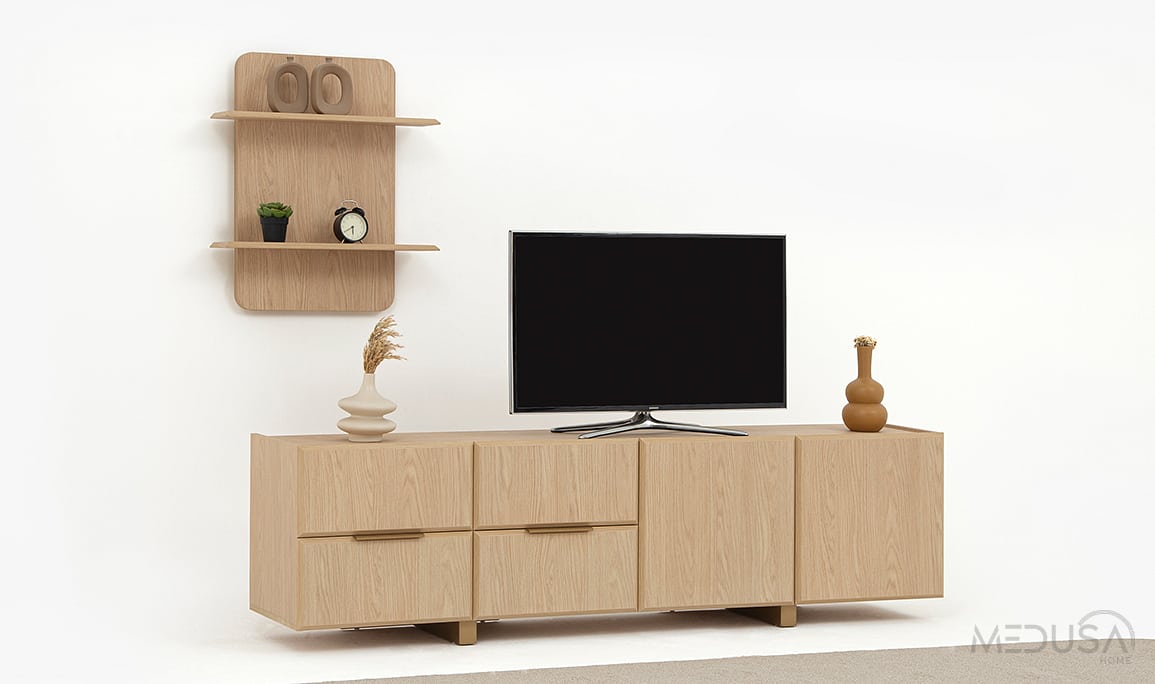 İmza Meşe Tv Ünitesi