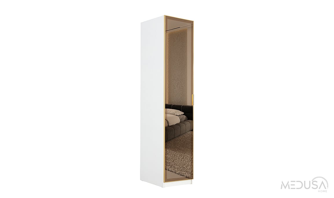 Infinity Gold Köşe Gardırop