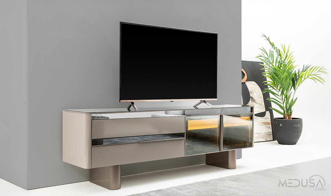 Inox Tv Ünitesi