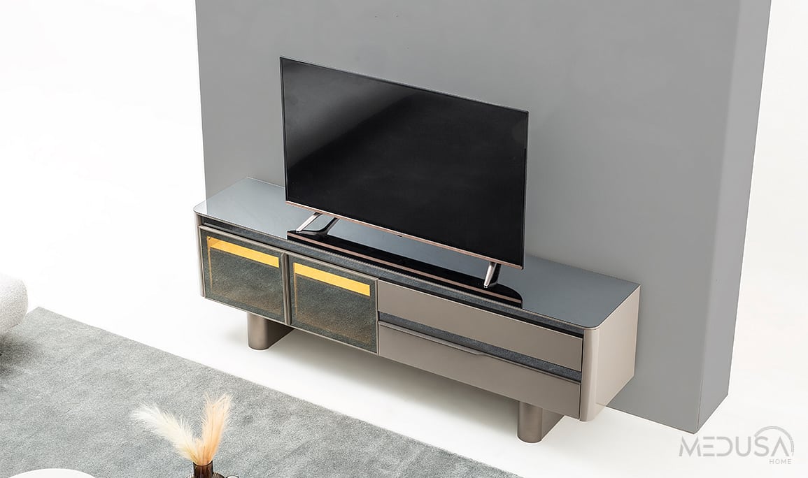 Inox Tv Ünitesi