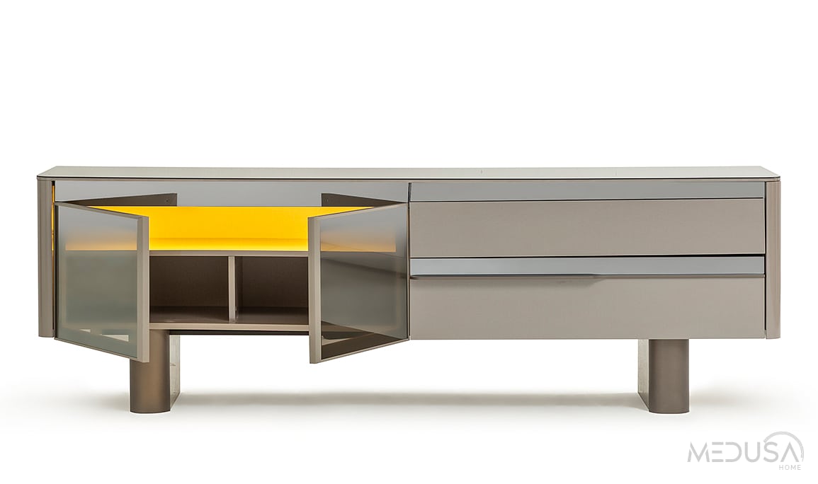 Inox Tv Ünitesi