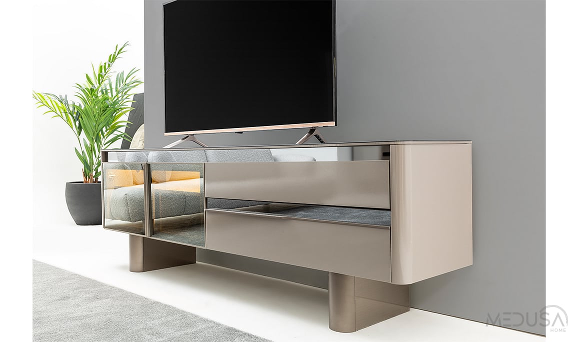 Inox Tv Ünitesi
