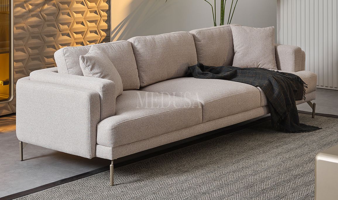 Isabel İtaly Design Üçlü Koltuk