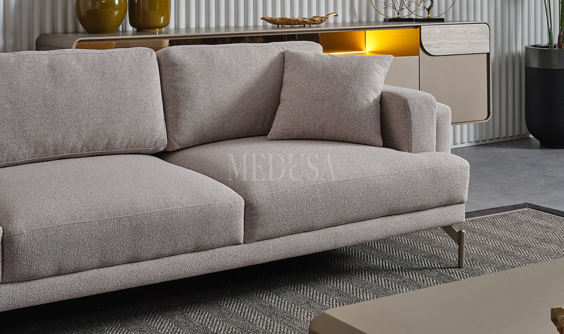 Isabel İtaly Design Üçlü Koltuk