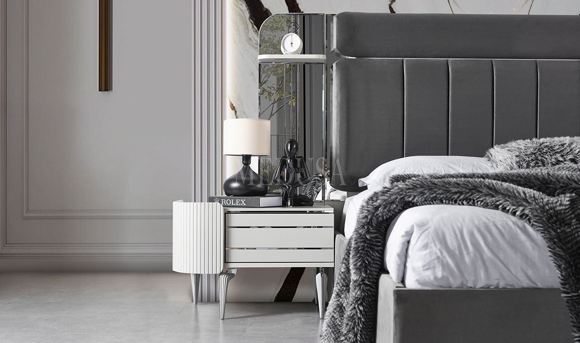 Kayra Sis Grisi Karyola