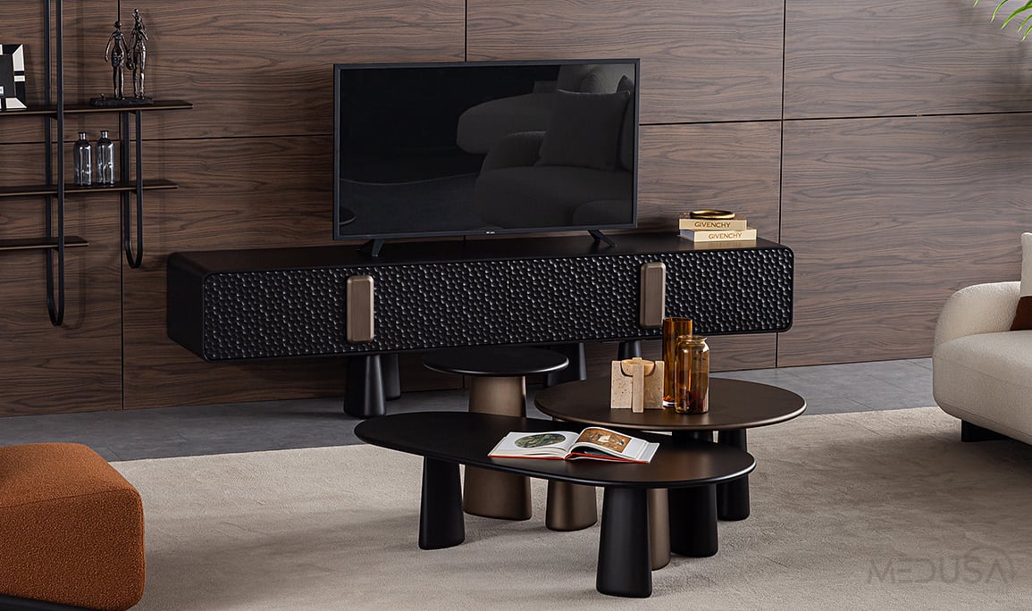 Klein Raflı Tv Ünitesi