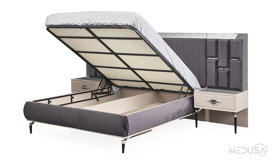 Kumsal 6 Kapılı Yatak Odası