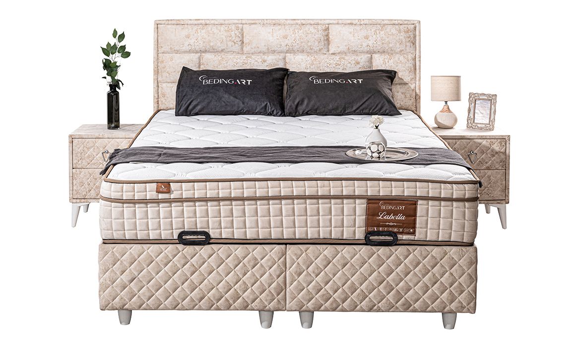 Labella Set Baza Başlık Yatak
