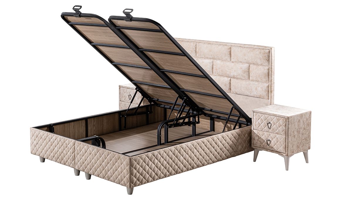Labella Set Baza Başlık Yatak