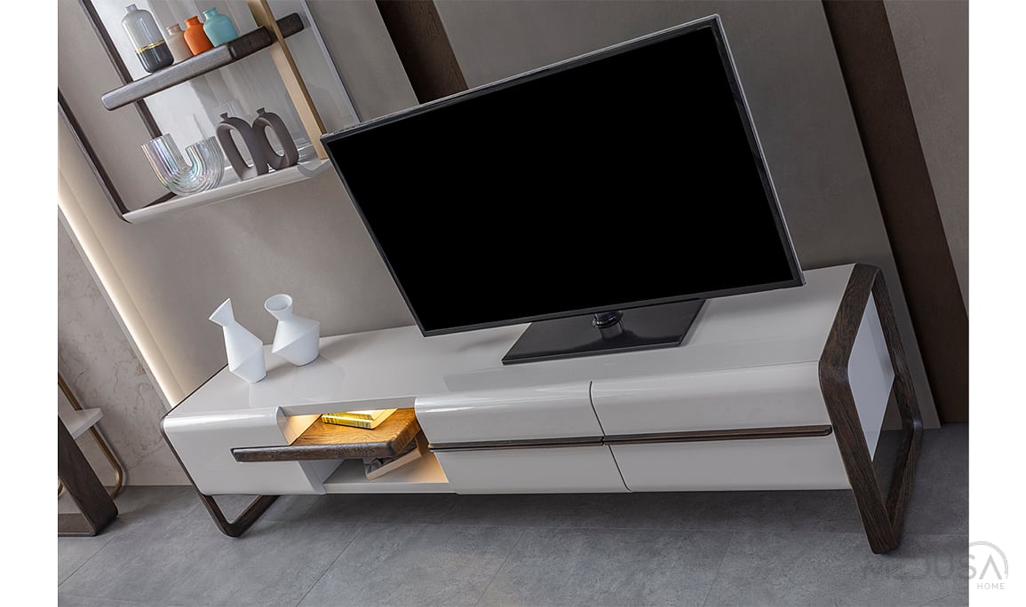 Leona Meşe Tv Ünitesi