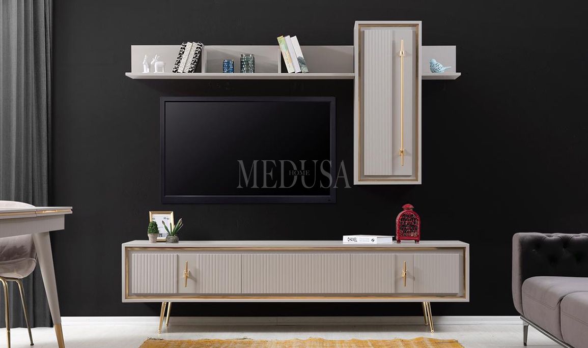 Linda Beyaz Yemek Odası
