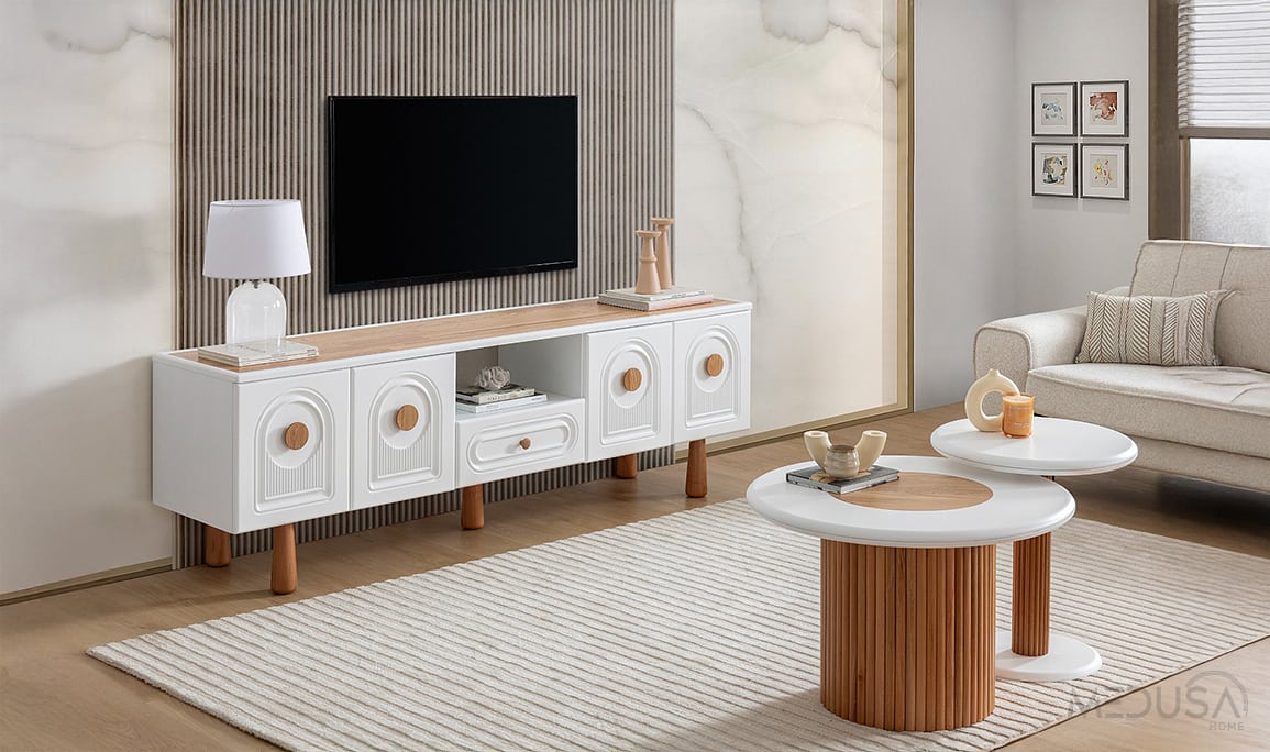 Lotus Bohem Yemek Odası