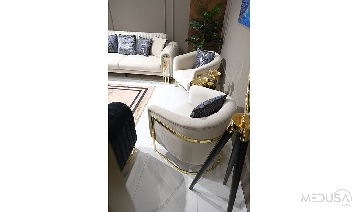 Lotus Luxury Berjer