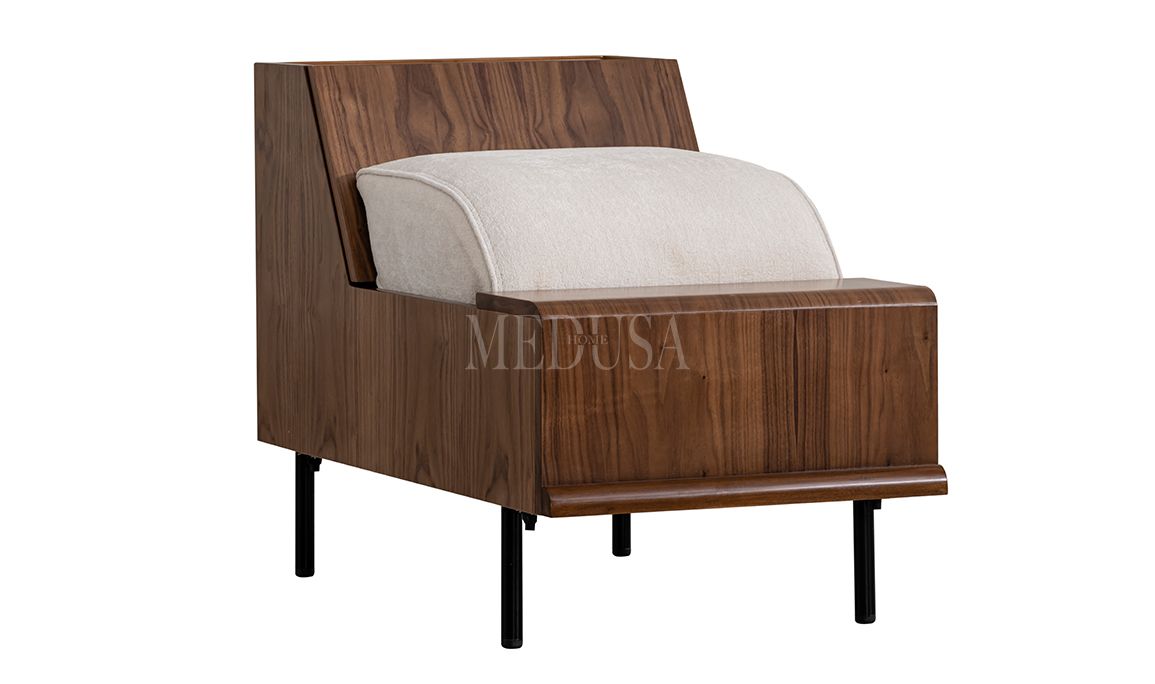 Lotus Plus Üçlü Koltuk (Sehpalı)