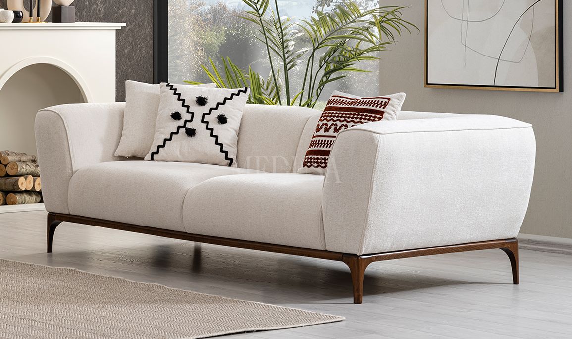 Lotus Plus Üçlü Koltuk