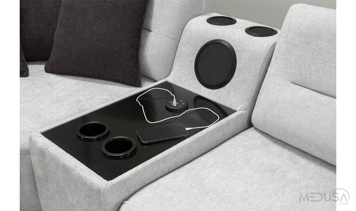 Lotus Ses Sistemli Köşe Takımı