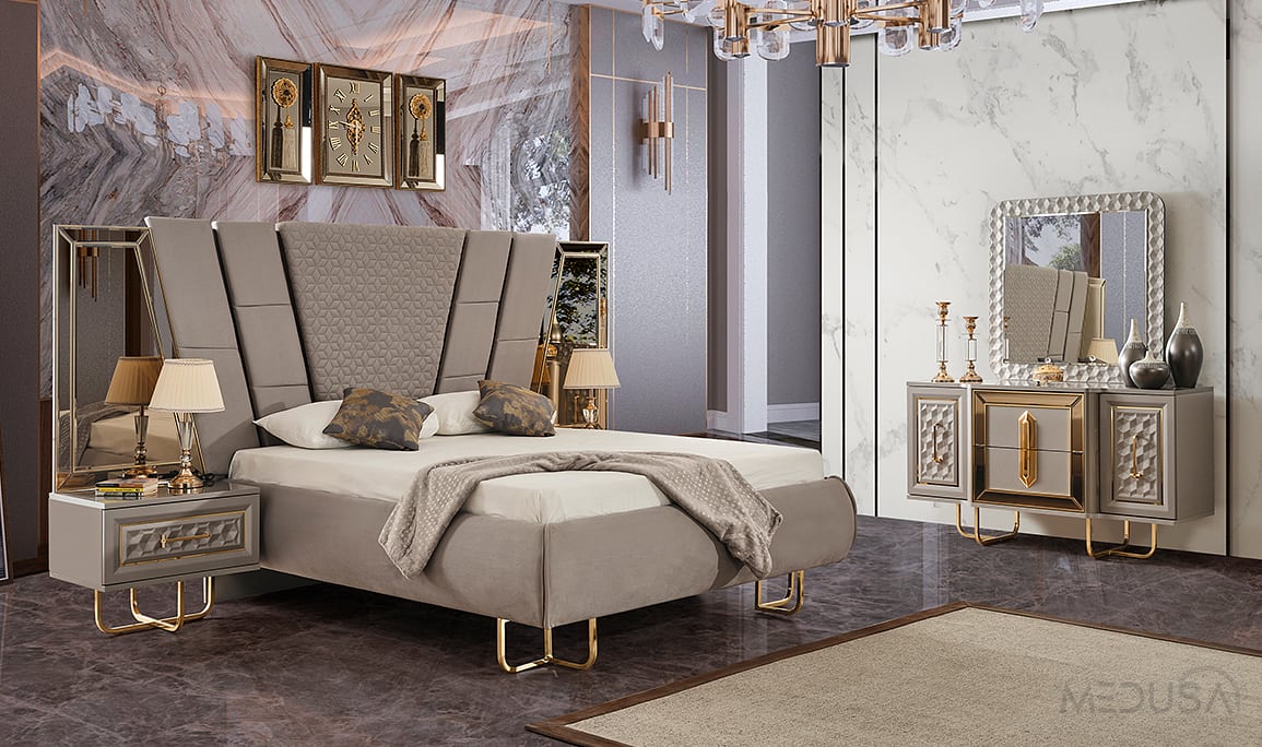 Lounge Luxury Yatak Odası