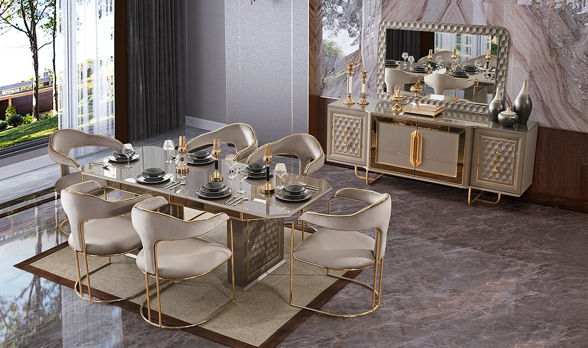 Lounge Luxury Yemek Odası