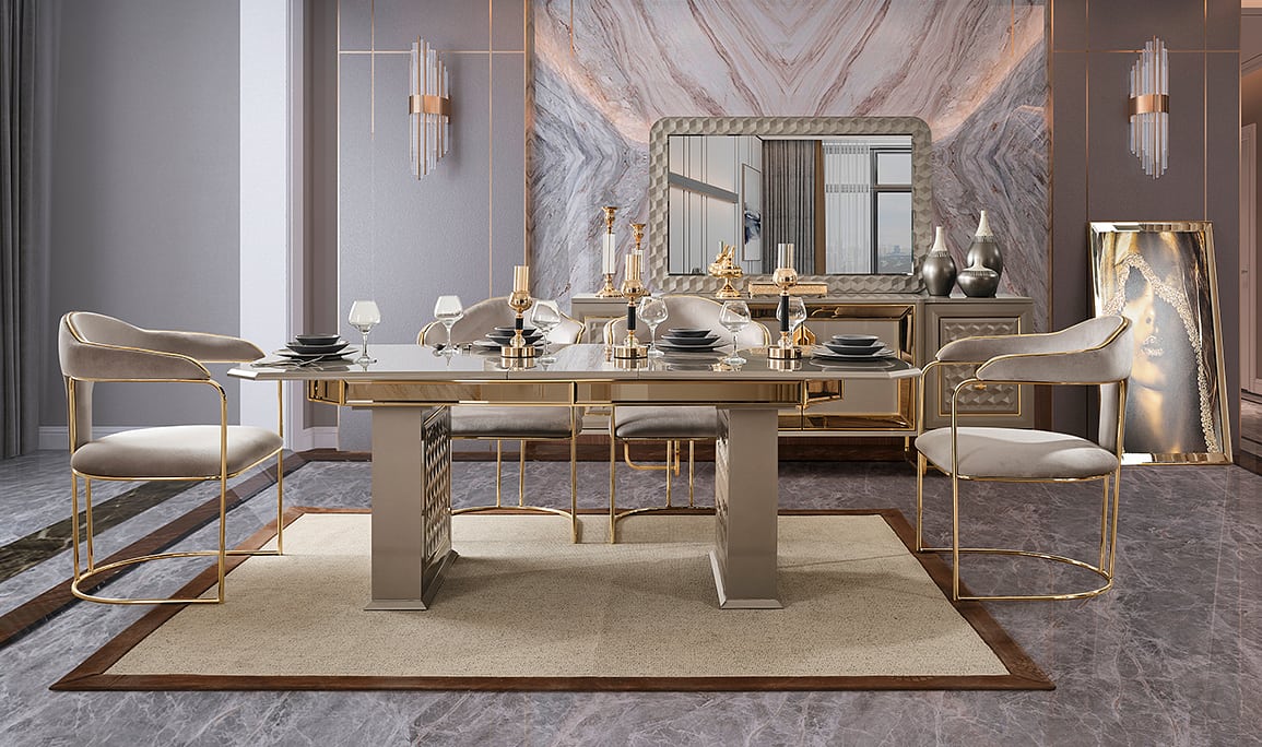 Lounge Luxury Yemek Odası