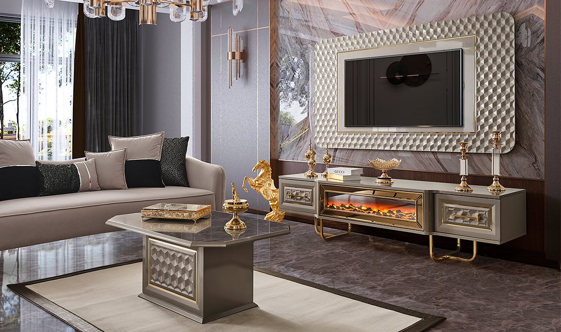 Lounge Luxury Yemek Odası