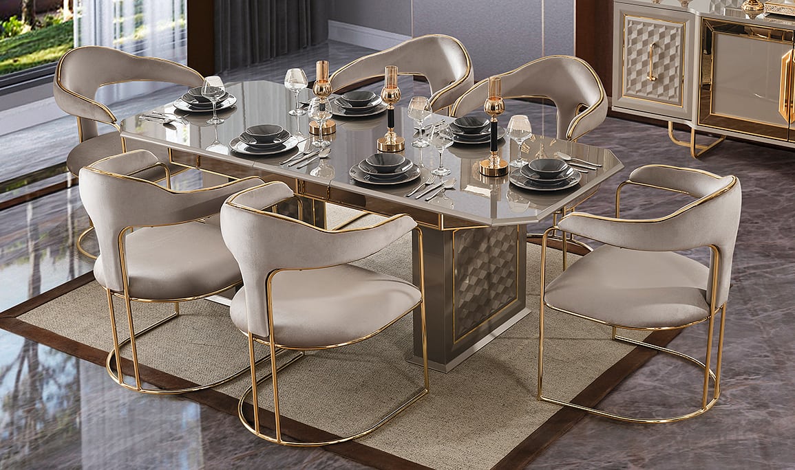 Lounge Luxury Yemek Odası