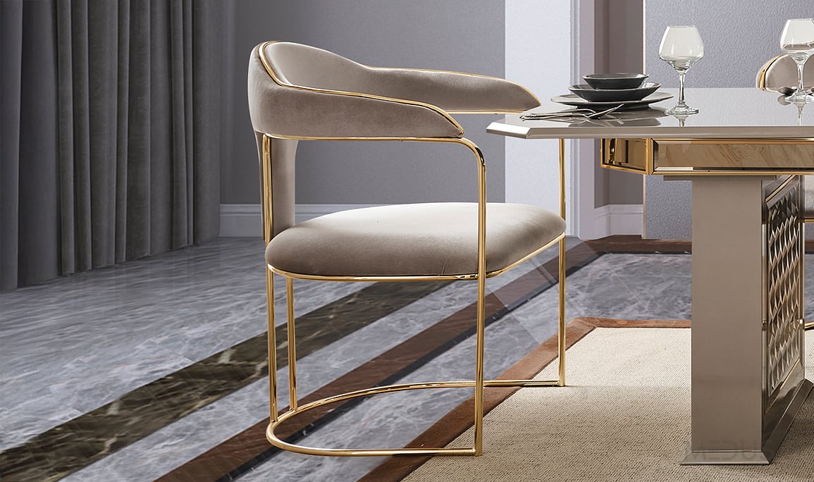 Lounge Luxury Yemek Odası