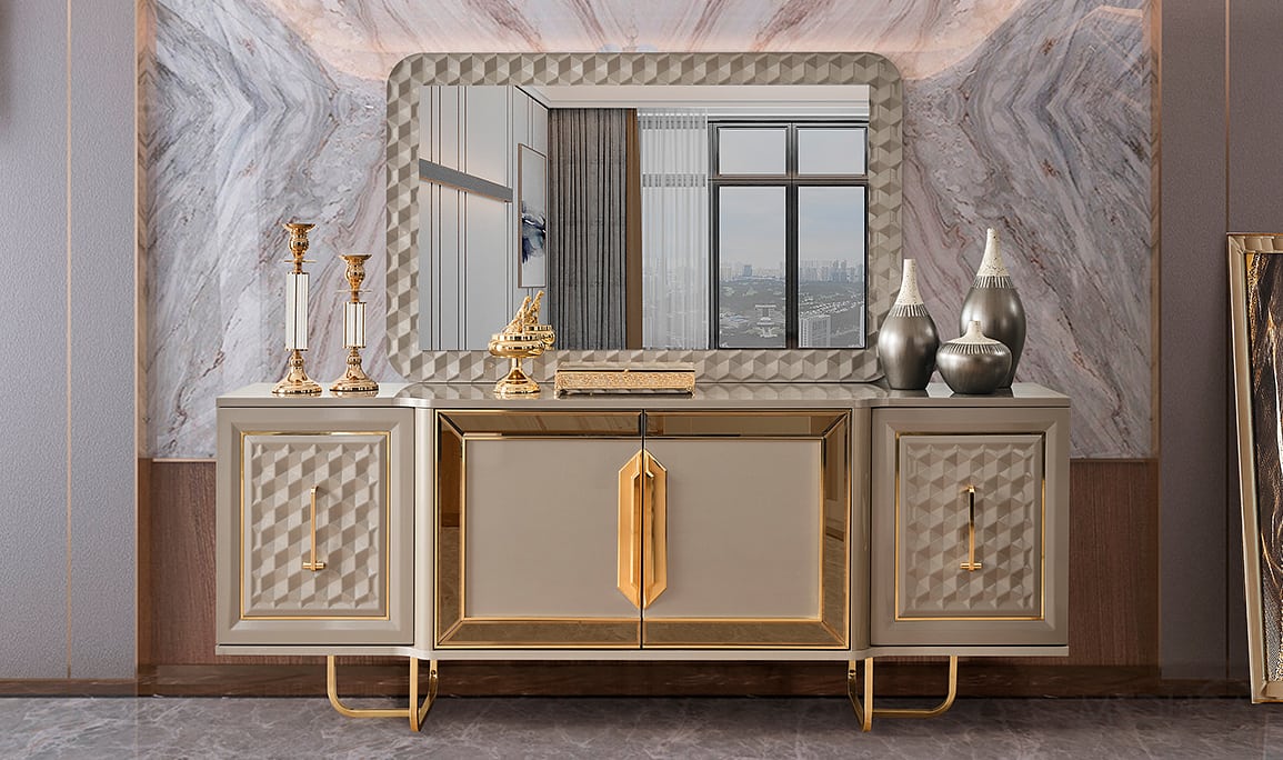Lounge Luxury Yemek Odası