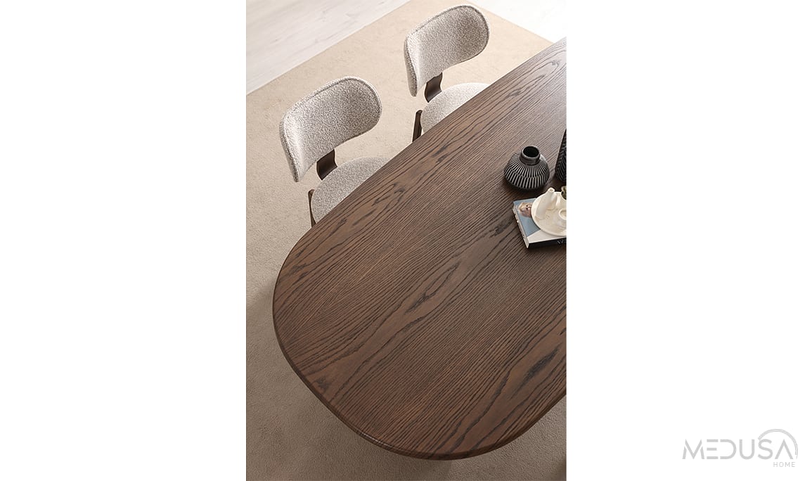 Lucca Dark Yemek Odası