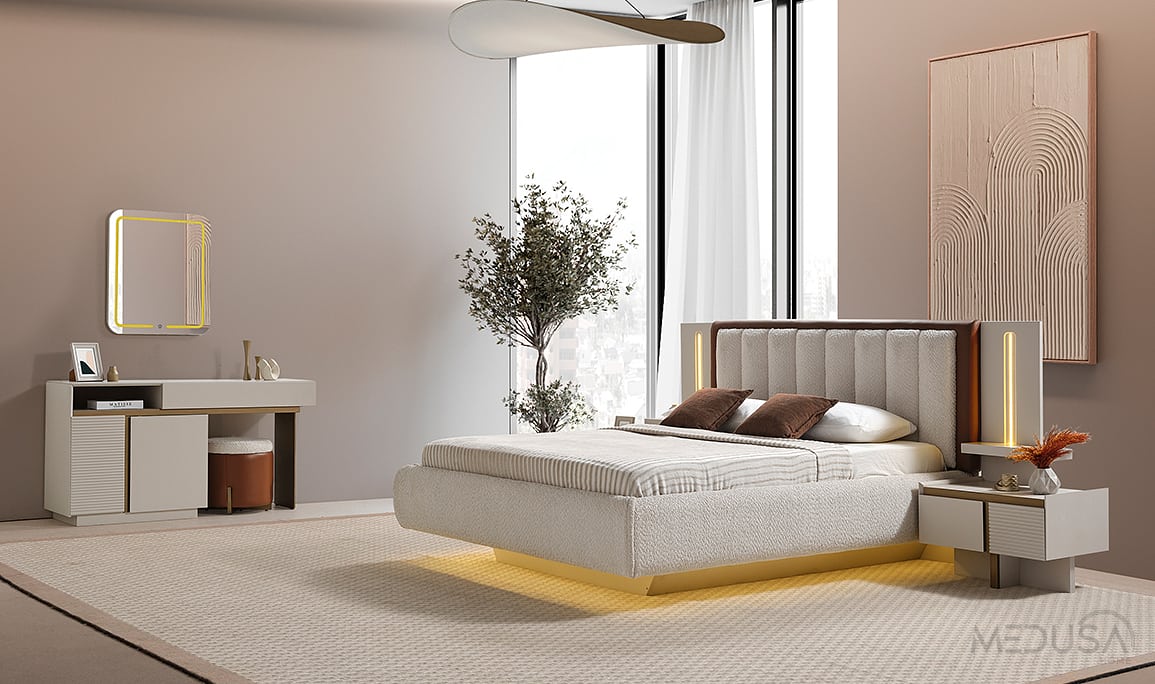 Lunaria Yatak Odası