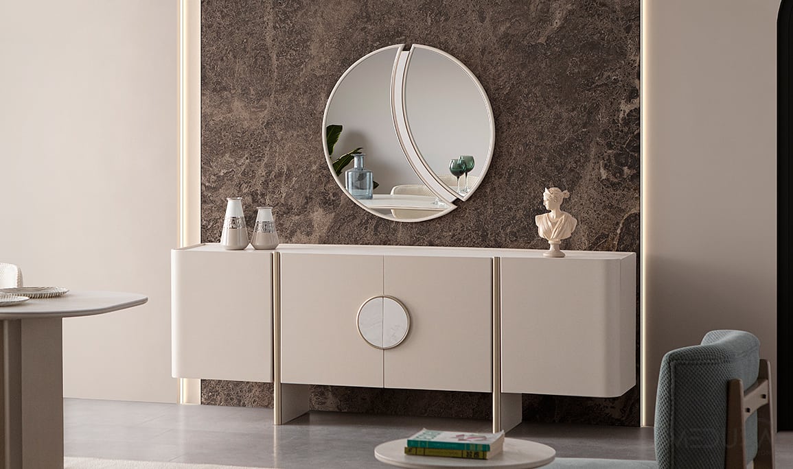 Lusso Mermer Konsol