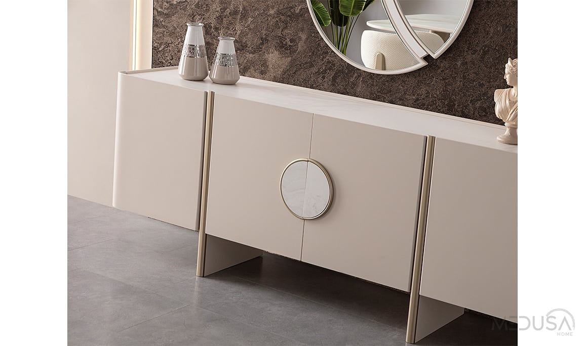 Lusso Mermer Konsol