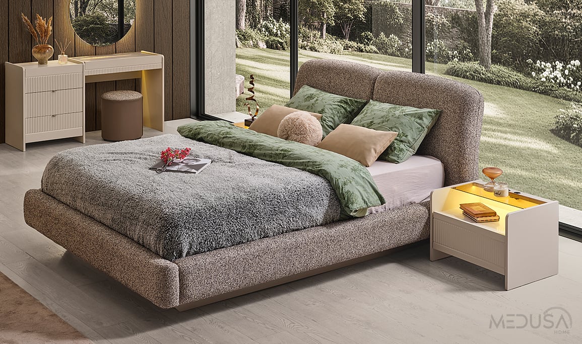 Luvia Köşe Yatak Odası