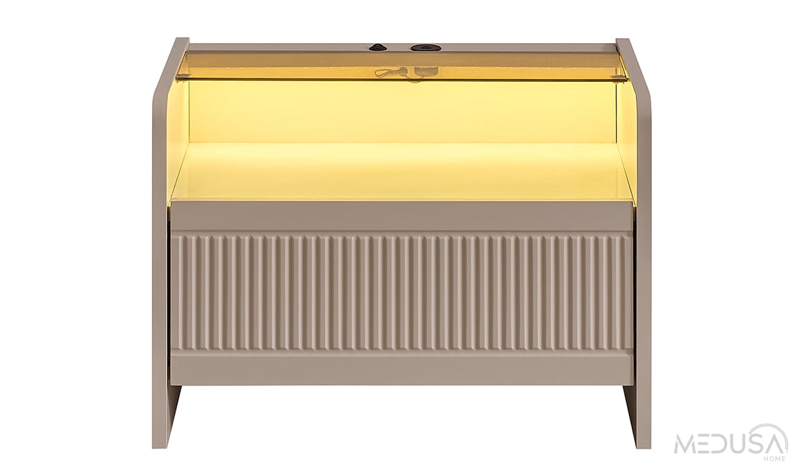 Luvia Köşe Yatak Odası