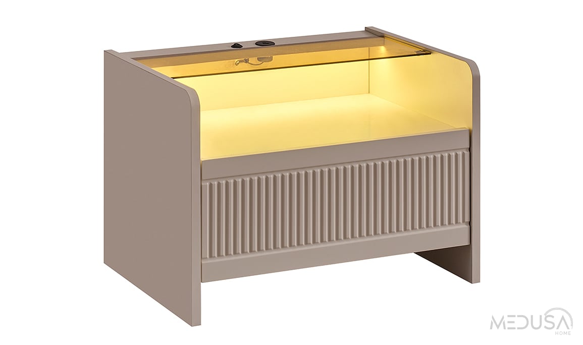 Luvia Köşe Yatak Odası